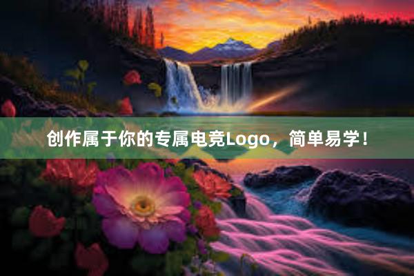 创作属于你的专属电竞Logo，简单易学！